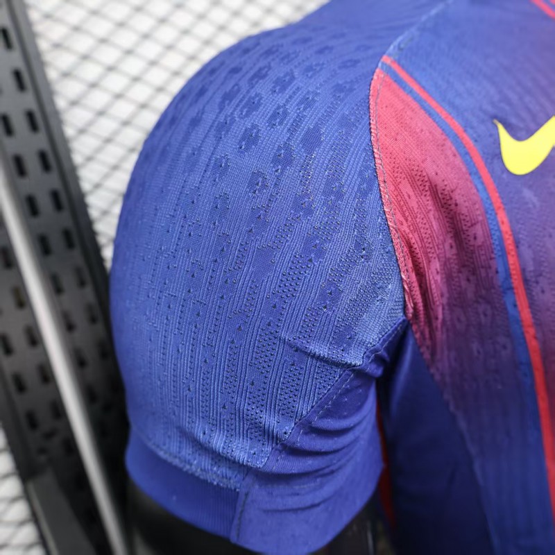 Player Version 25/26 Barcelona Home Jersey