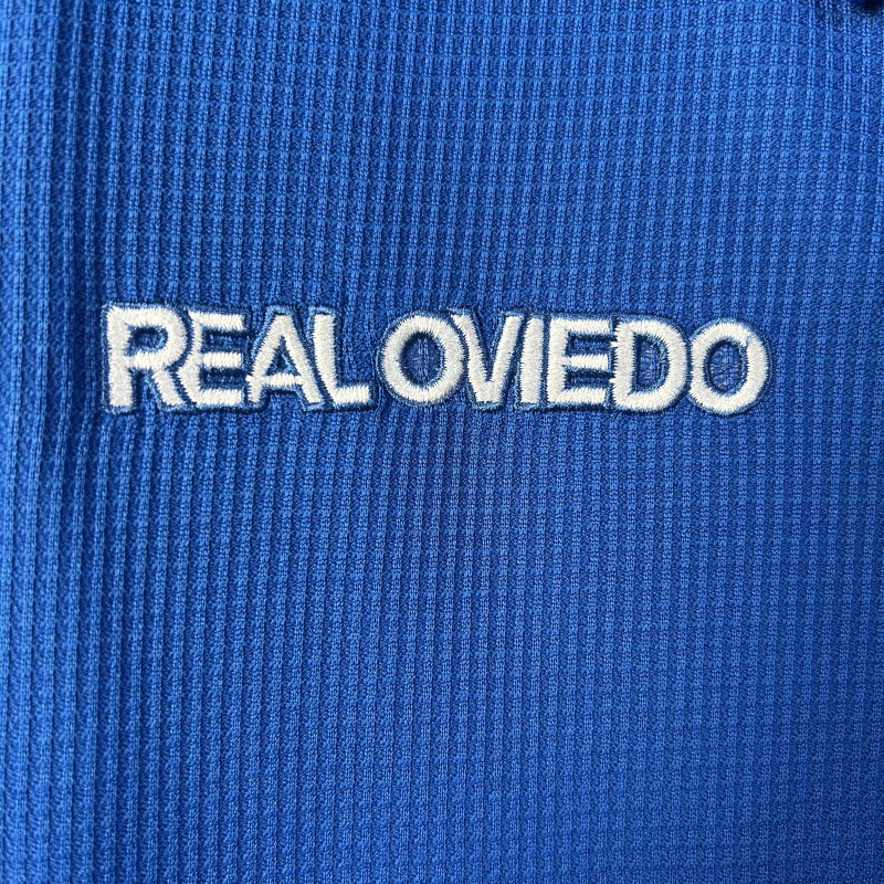 96/97 Retro Real Oviedo Home Jersey