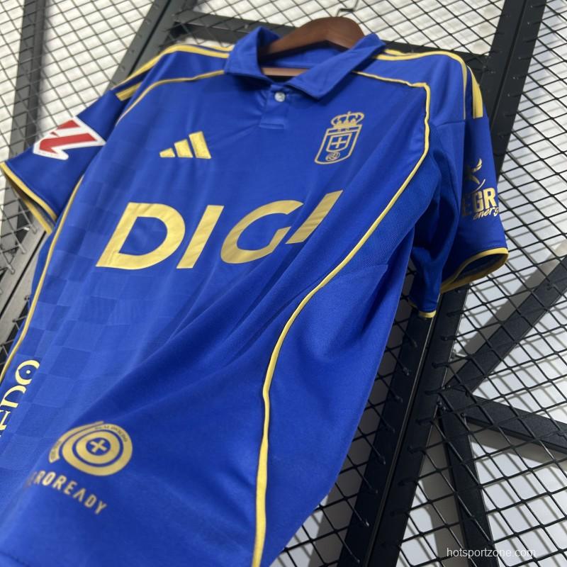 25/26 Real Oviedo Home Jersey