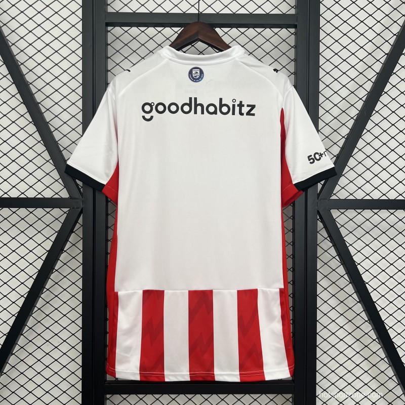 25/26 PSV Eindhoven Home Jersey