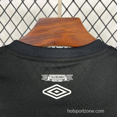 2025/26 Santos Black Special Edition Jersey