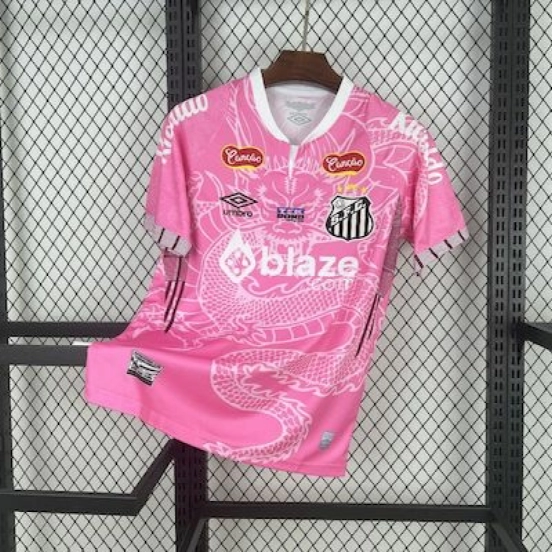 2025/26 Santos Pink Dragon Special Edition Jersey