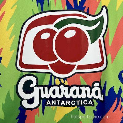 2025 Brazil Rainbow with Camouflage Pattern Jersey