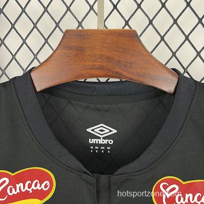 2025/26 Santos Black Special Edition Jersey