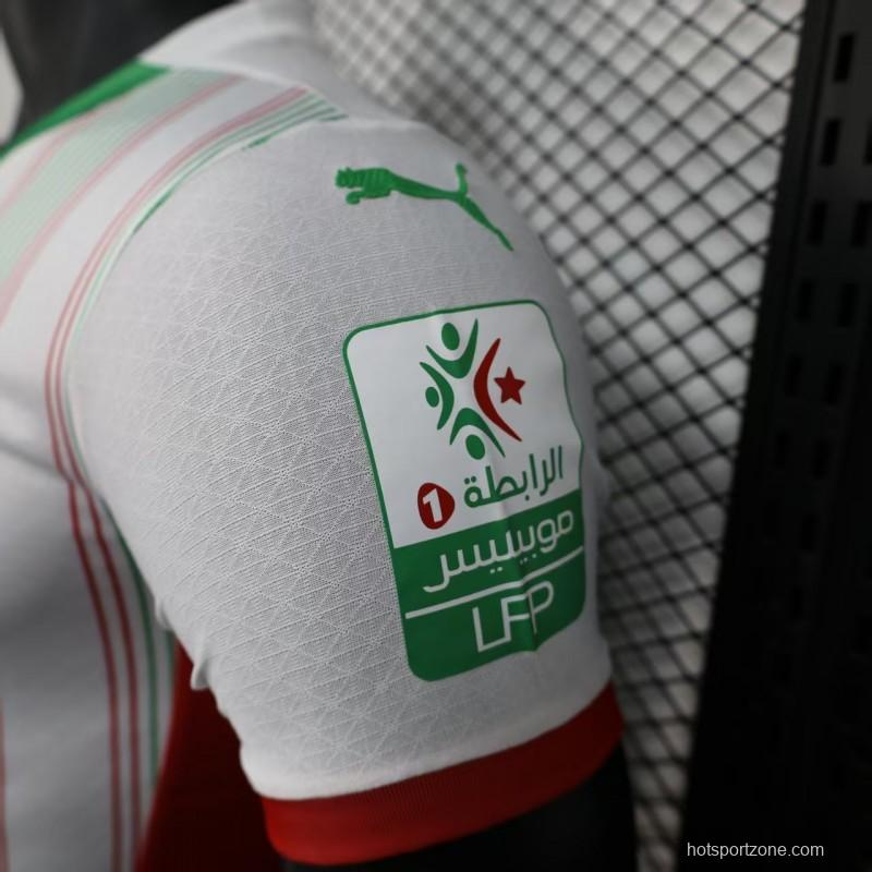 Player Version 25/26 MCA Home Jersey