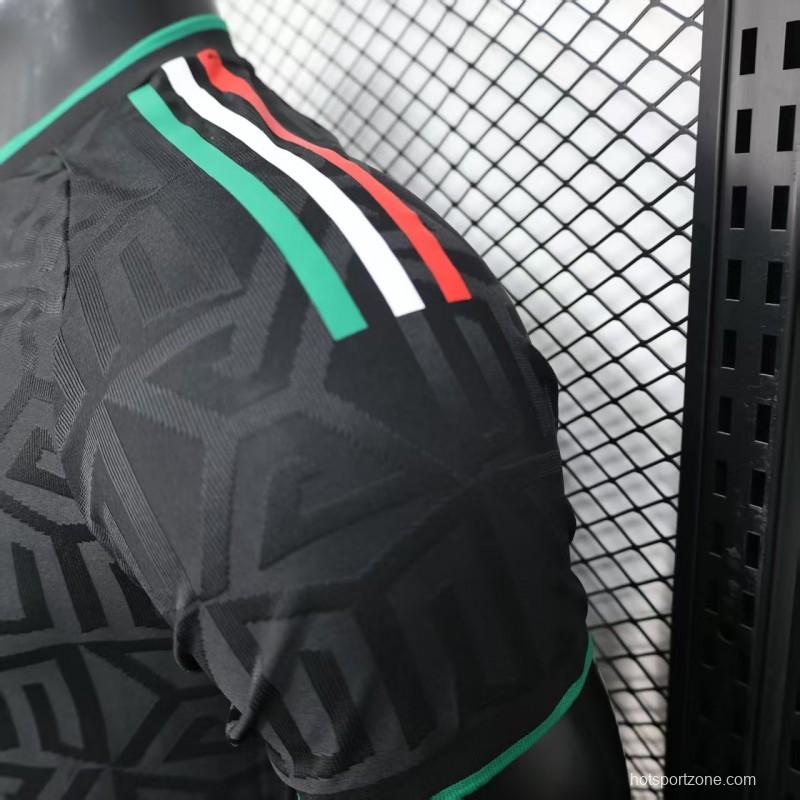 Player Version 2025 Mexico Black Pre-Match Jersey