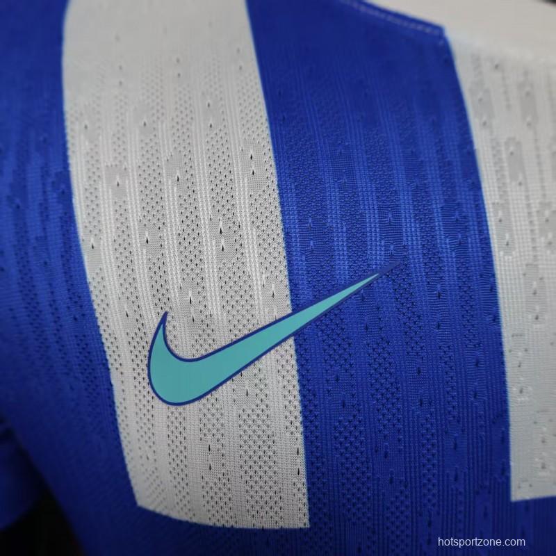 Player Version 25/26 Brighton Hove Albion Home Jersey