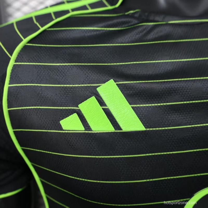 Player Version 25/26 Celtic Away Jersey