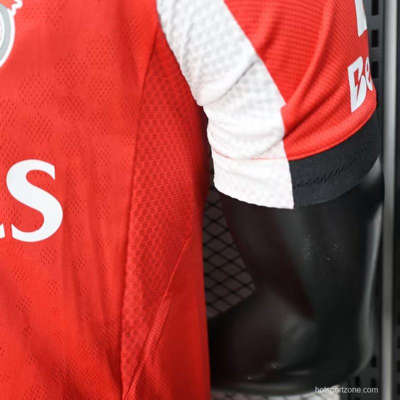 Player Version 25/26 Benfica Home Jersey