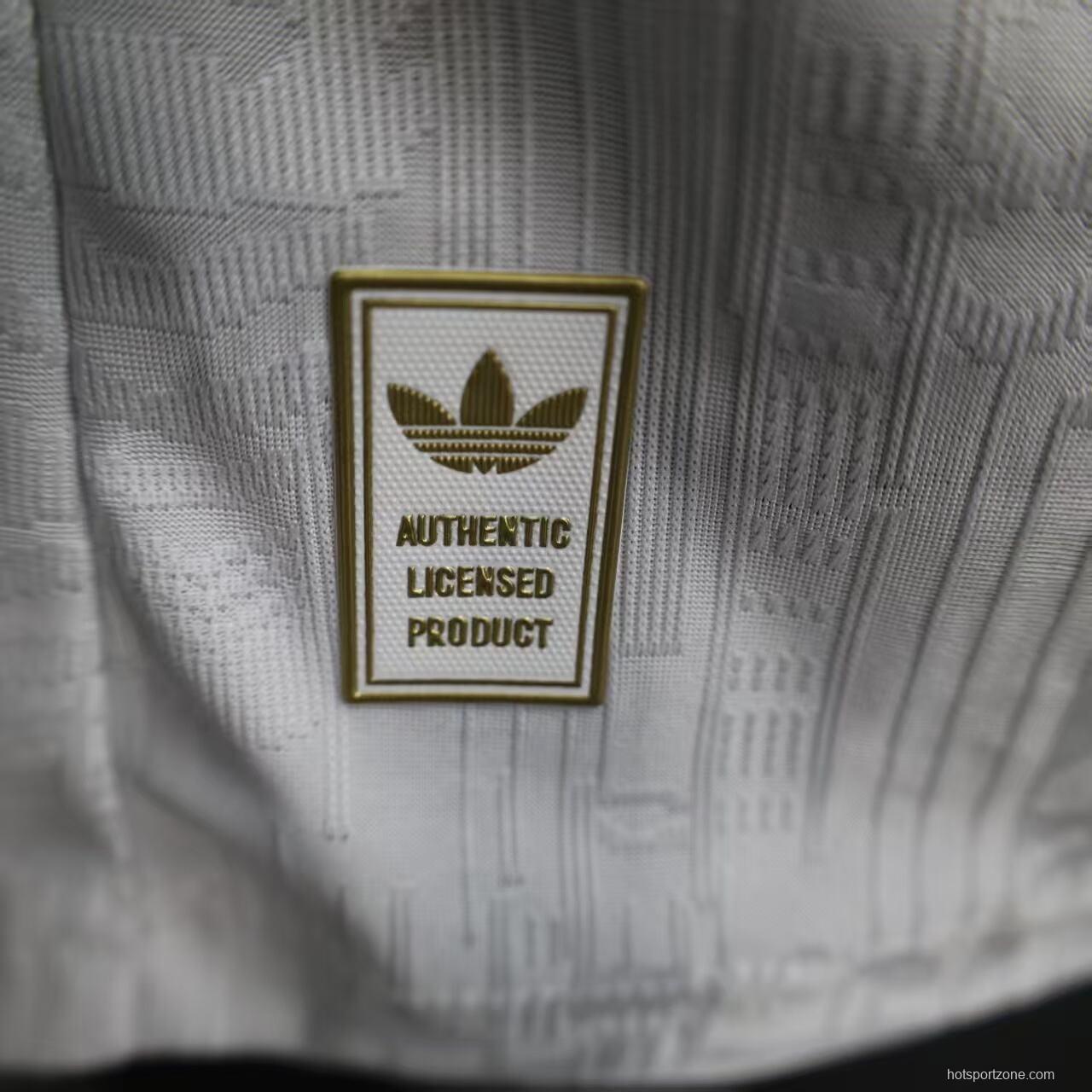 Player Version 25/26 Arsenal Third White Jersey