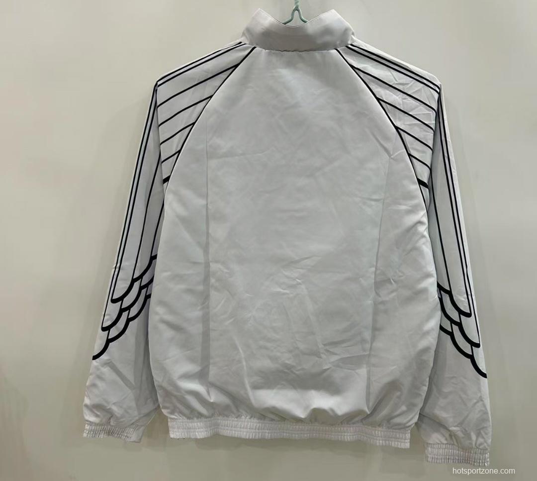 25/26 PSG Reversible White/Navy  Windbreaker