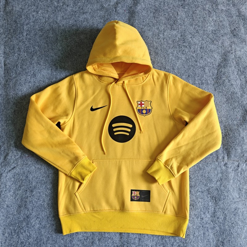 25/26 Barcelona Fleece-lined hoodie 10 Colors