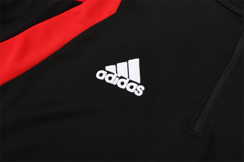 Retro 05/06 AC Milan Black Half Zipper Jacket