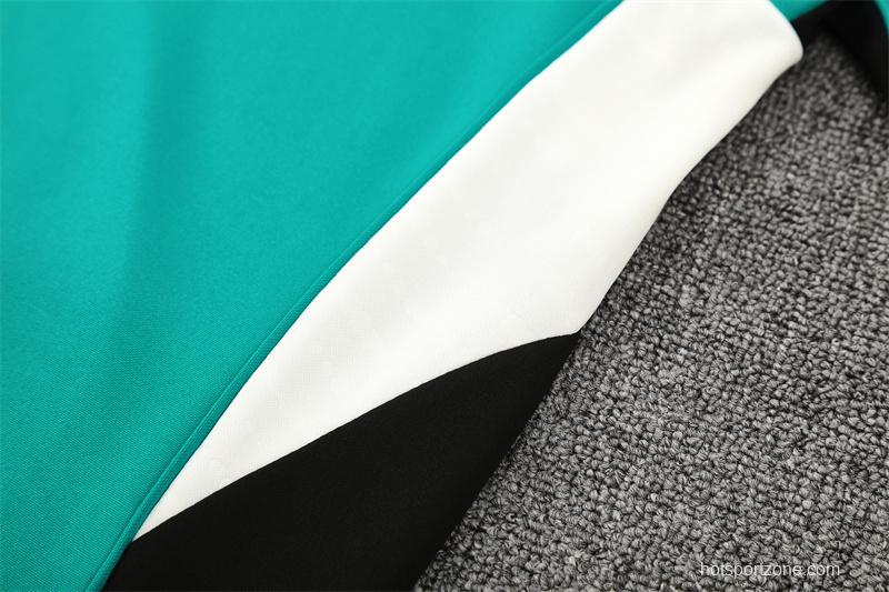 25/26 Liverpool Green Half Zipper Jacket+Long Pants