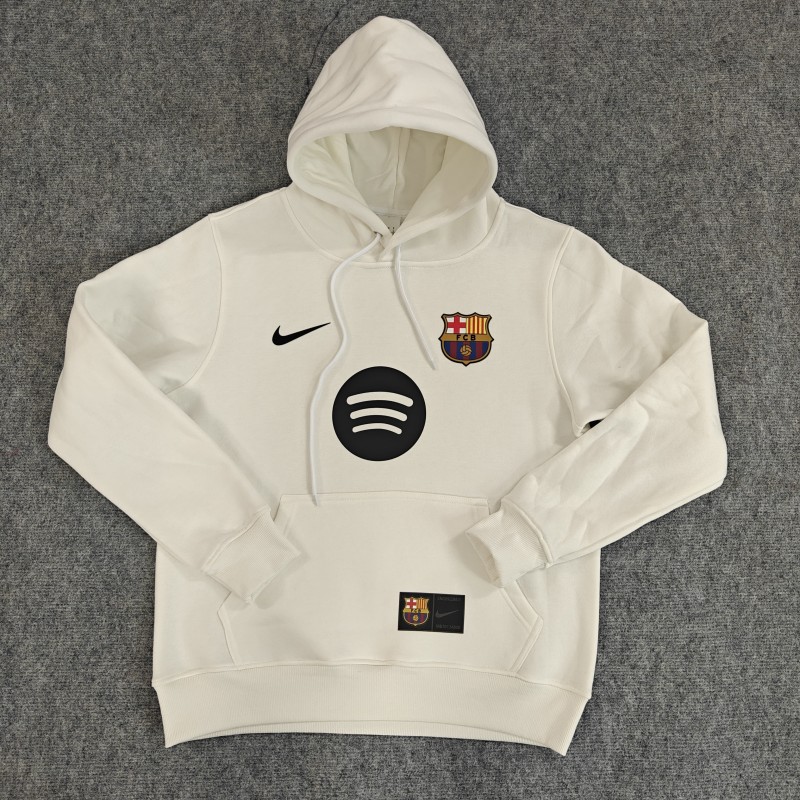 25/26 Barcelona Fleece-lined hoodie 10 Colors