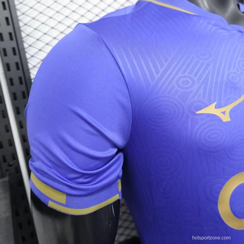 Player Version 25/26 Monaco Away Blue Jersey