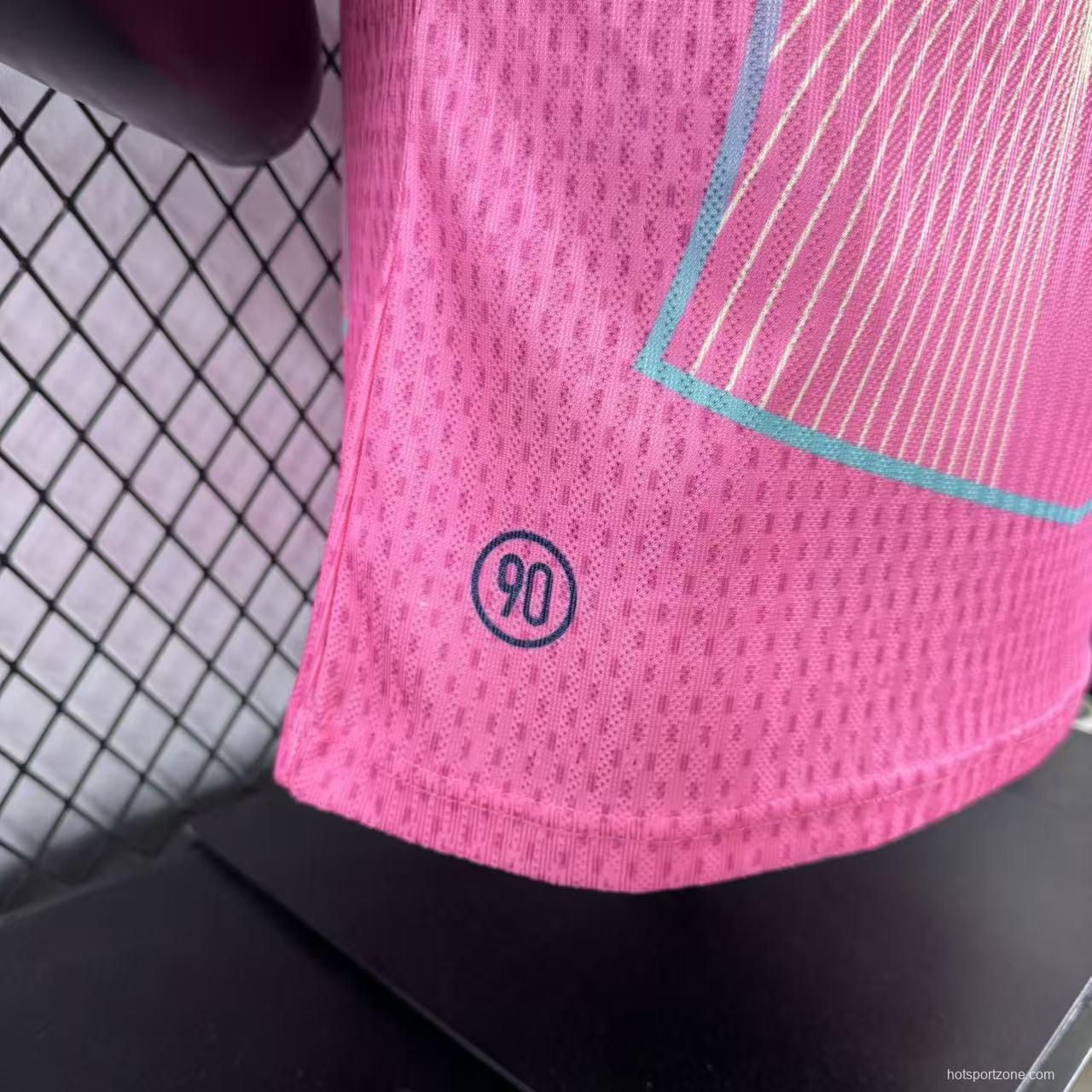 25/26 Player Version PSG Pink Jersey