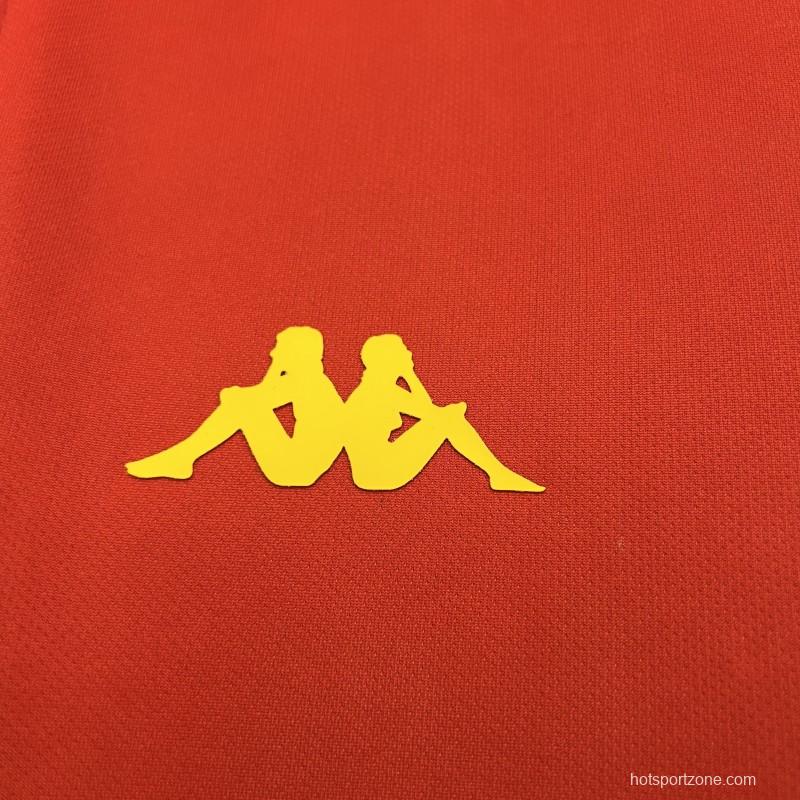 25/26 Genoa Home Jersey