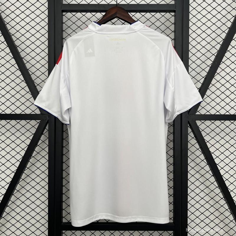 25/26 Olympique Lyonnais/Lyon Home Jersey