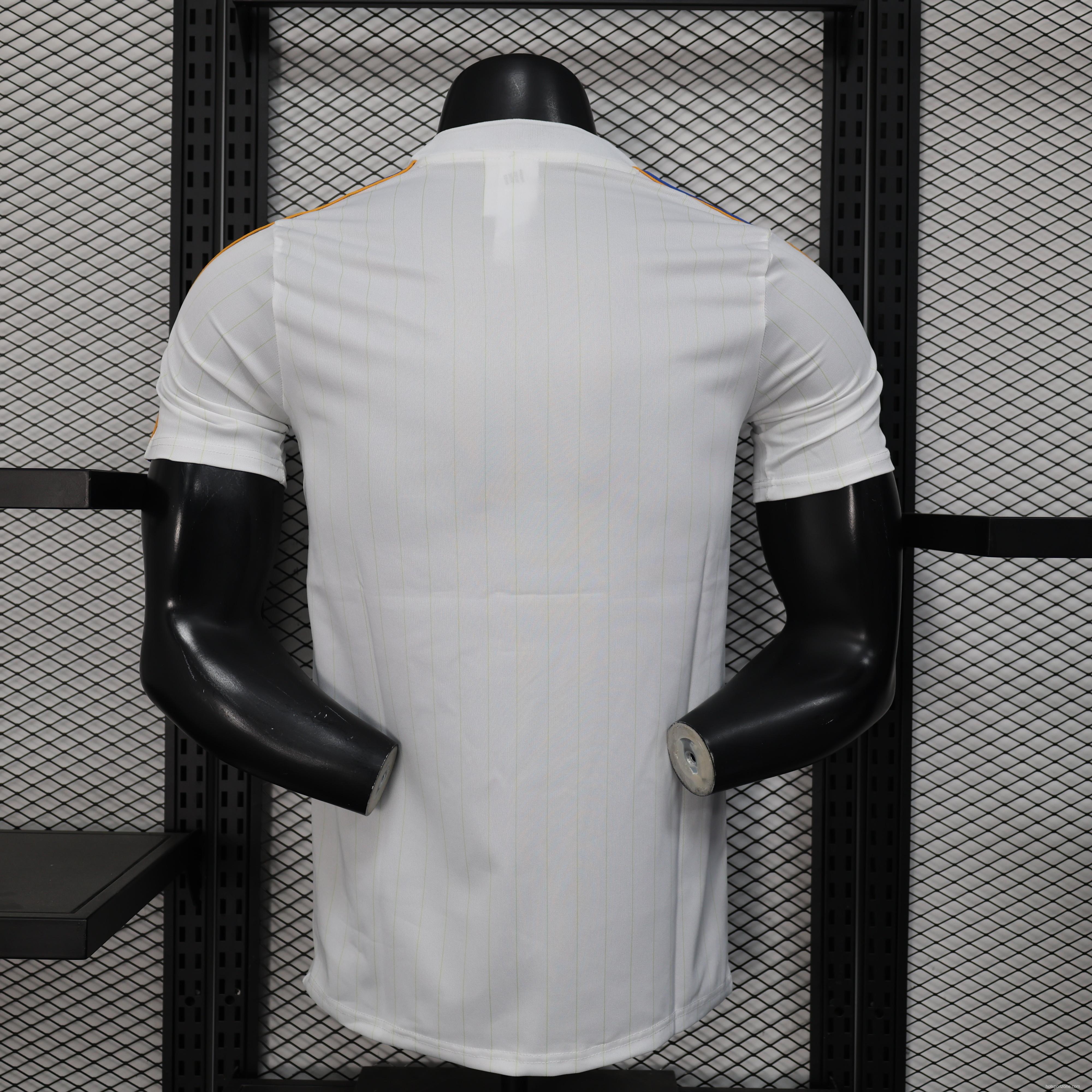 Player Version 25/26 Real Madrid White Casual Jersey