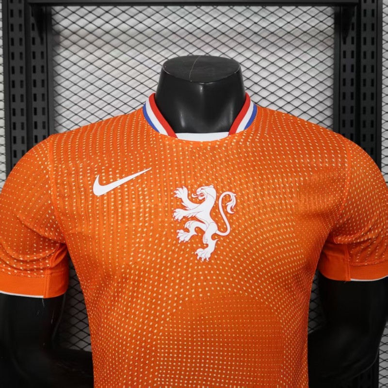 Player Version 2025 Netherlands Home Jersey