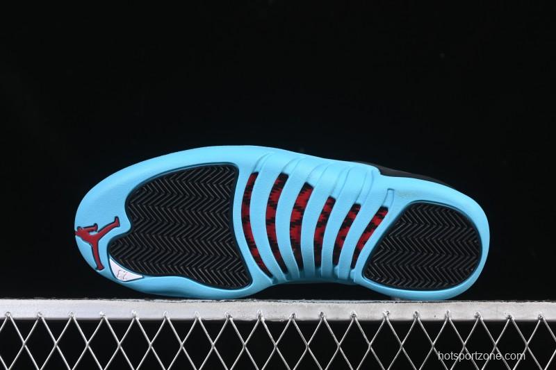 Nike Air Jordan 12 Retro Gamma Blue Basketball Shoes - 130690-027