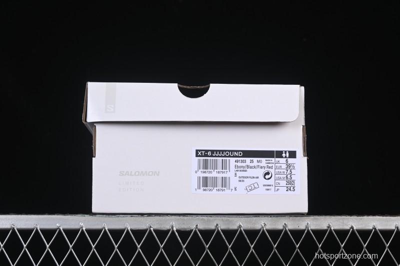 Salomon XT-6 JJJJOUND High-Tech Outdoor Casual Running Shoes - 491303-25
