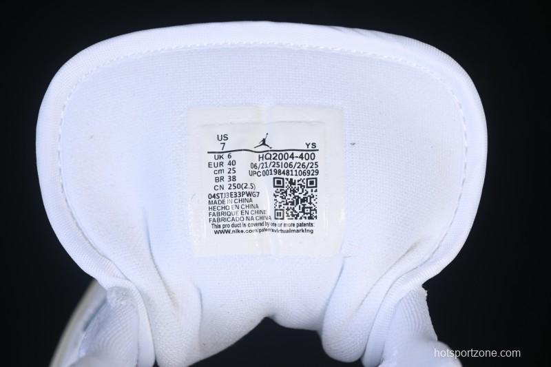 Nike Air Jordan 1 Low Denim Retro Basketball Shoes - HQ2004-400