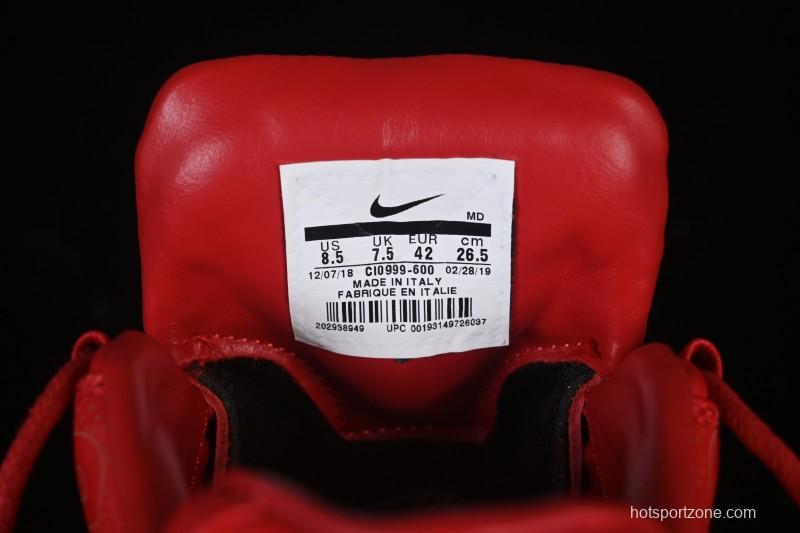 Nike Supreme x Air Max 95 Lux Retro Cushioned Running Shoes - CI0999-600