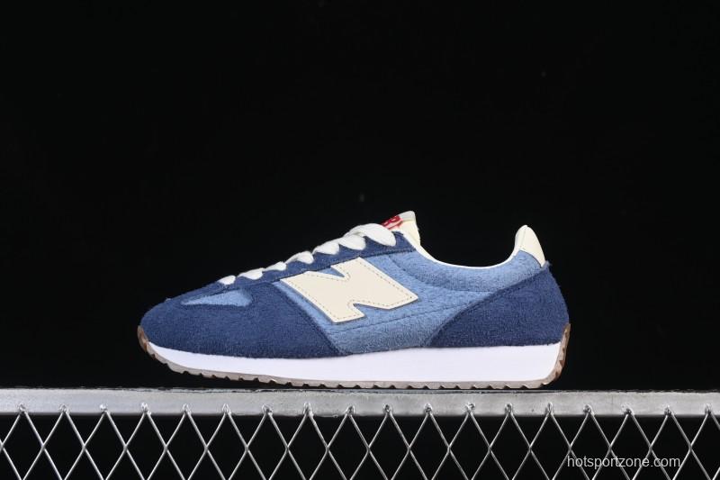 New Balance 471 Series Fabric and Leather Casual Lifestyle Shoes - U471KDB