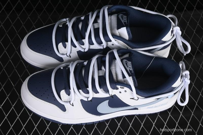 Nike SB Dunk Low Anniversary Custom Low-Top Skate Shoes - WB0512-086