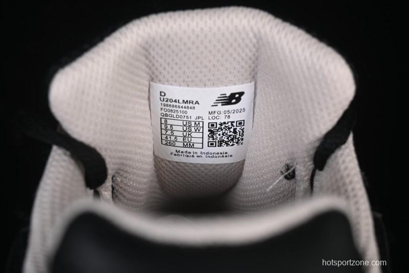 New Balance 204 Series Retro Breathable Casual Running Shoes - U204LMRA