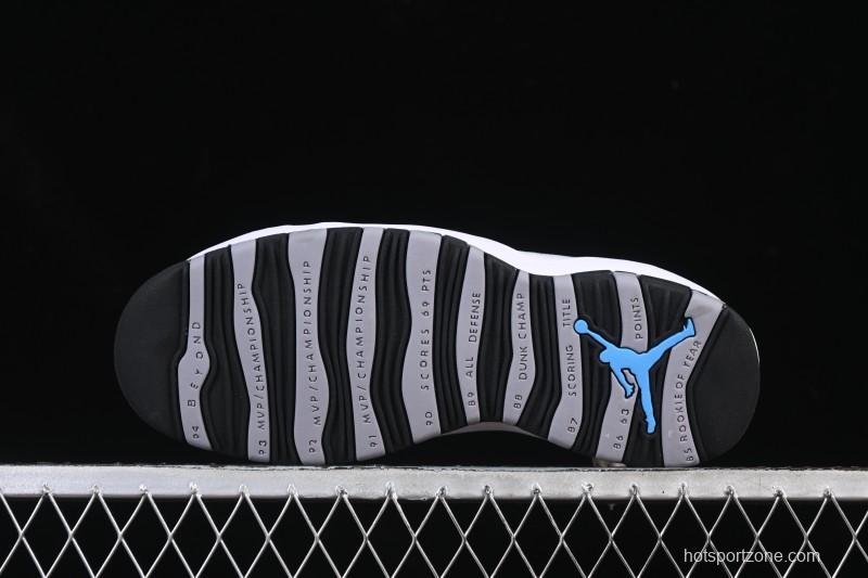 Nike Air Jordan 10 Retro Light Steel Grey Basketball Shoes - HJ6779-104