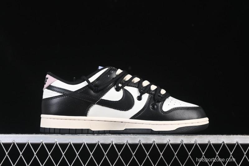 Nike SB Dunk Low Custom Strap Low-Top Casual Skate Shoes - DD1391-100