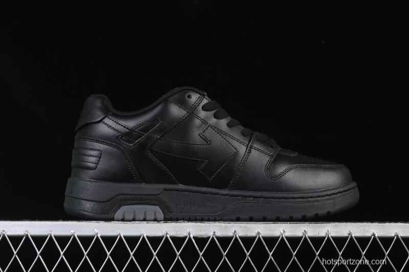 Off-White Out Of Office Low-Top Fashion Sneakers - 3.D4