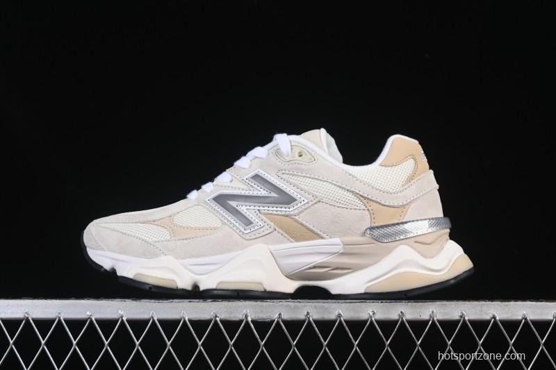 New Balance Retro Casual Running Shoes with ABZORB Cushioning - U9060TAT