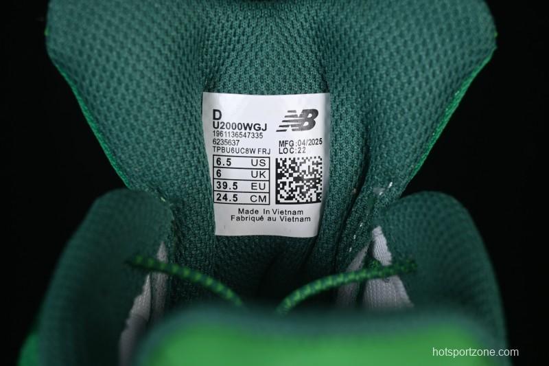 New Balance 2000 Series Retro Dad Style Casual Running Shoes - U2000WGJ