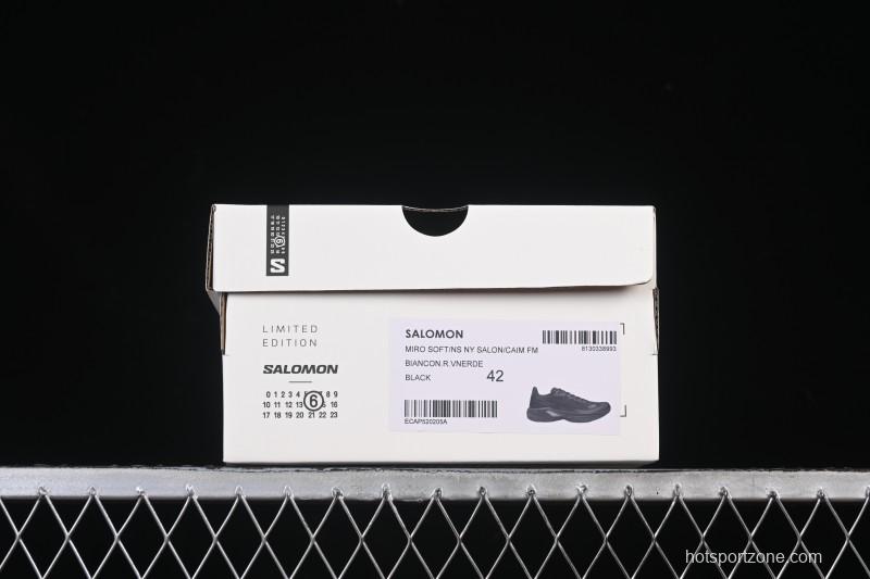 Maison Margiela MM6 x Salomon Spectur Round Toe Lace-Up Low-Top Casual Lifestyle Shoes - AJE5