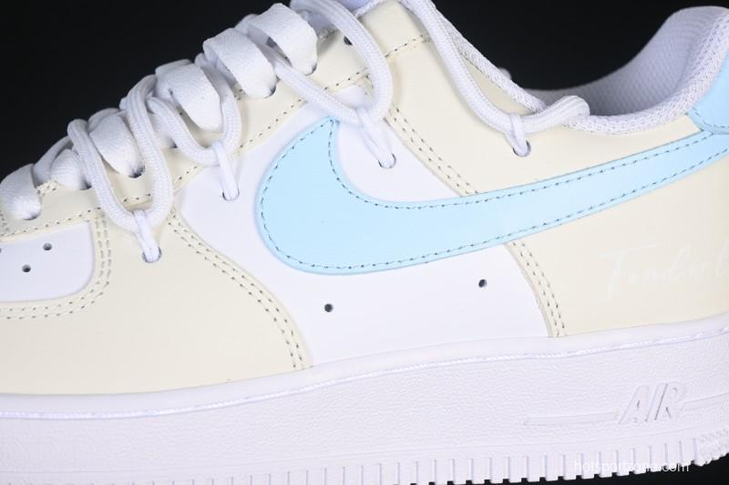 Nike Air Force 1 '07 Low Lemon Soda Casual Sneakers - ZH0316-111