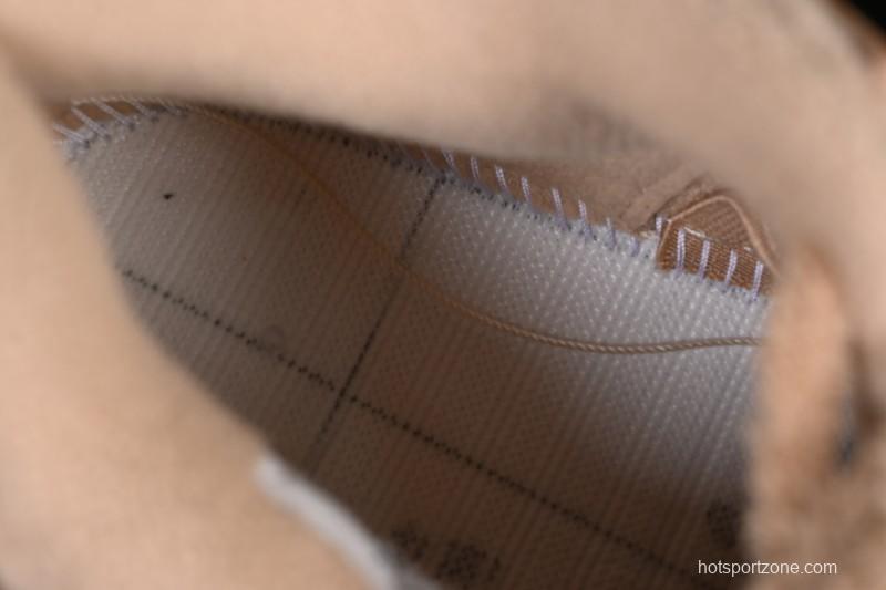 Nike Air Jordan 4 Retro Cozy Girl Warm Yellow Sneakers - HV0823-200