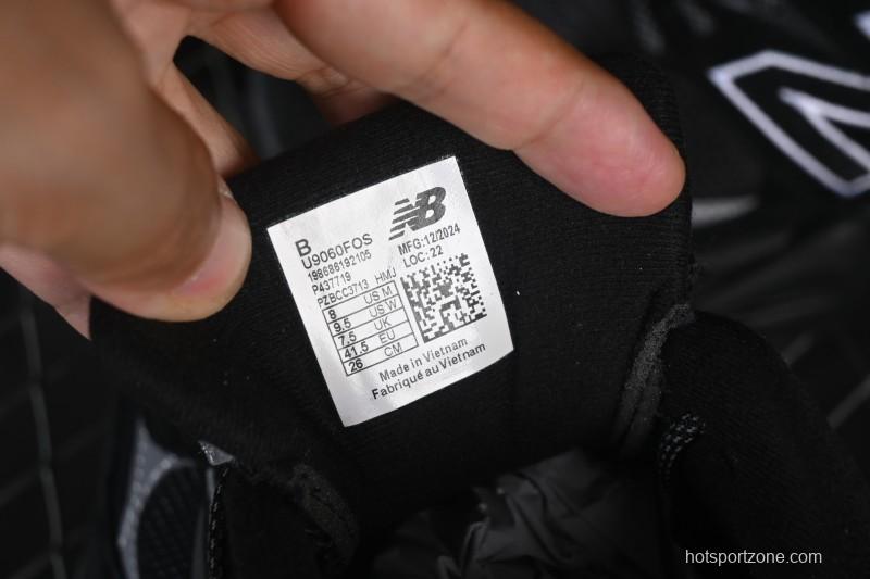 New Balance Retro Casual Running Shoes with ABZORB Cushioning - U9060FOS