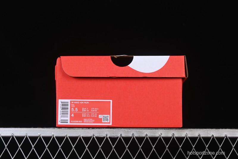 Nike V2K Runtekk Run Cushioned Anti-Slip Retro Low-Top Running Shoes - HJ5269-600