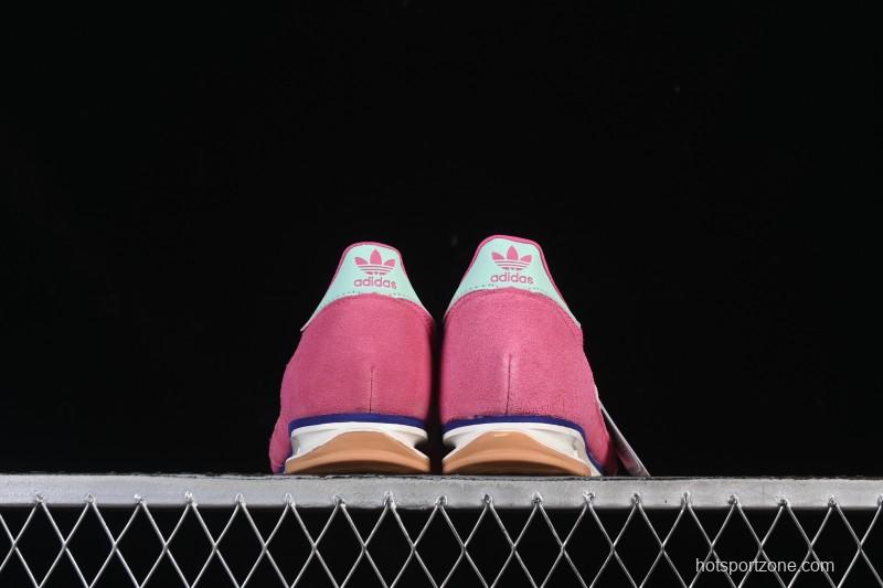 Adidas Originals SL 72 OG Retro Running Shoes - JI1879