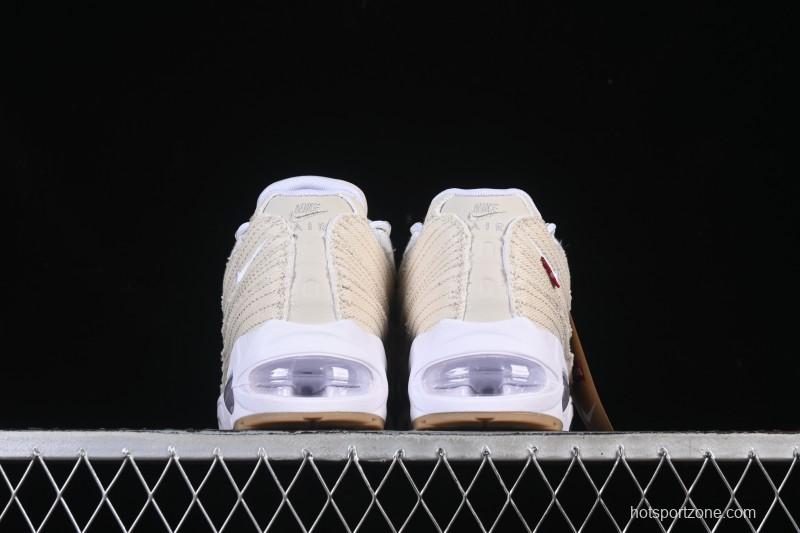 Nike Air Max 95 Retro Running Shoes with Air Cushioning - HM4743-100