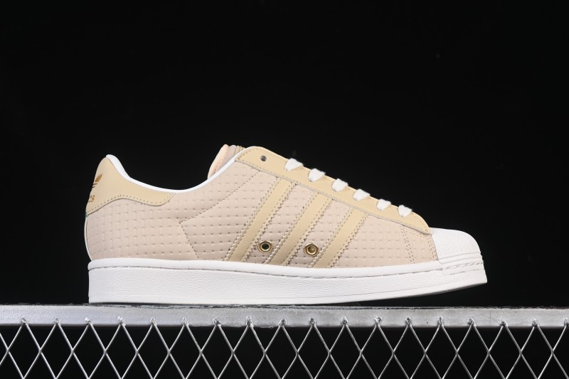 Adidas Originals Superstar Shell Toe Casual Skate Shoes - JS2593