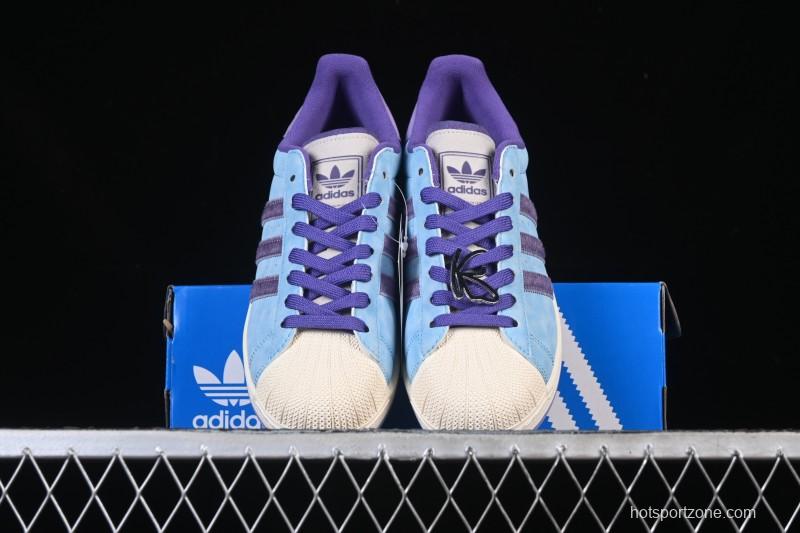 Adidas Originals Superstar II Casual Sneakers with Shell Toe Design - KI3533