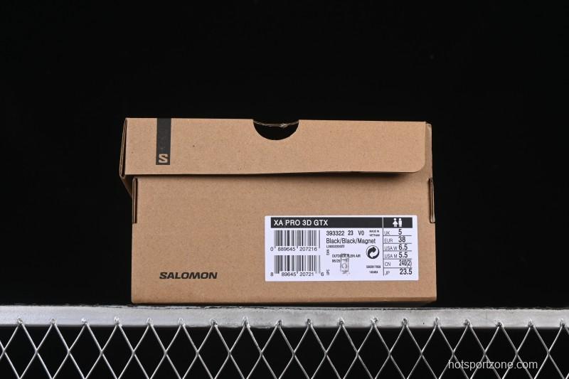 Salomon XA PRO 3D Outdoor Trail Running Shoes - 393322-23