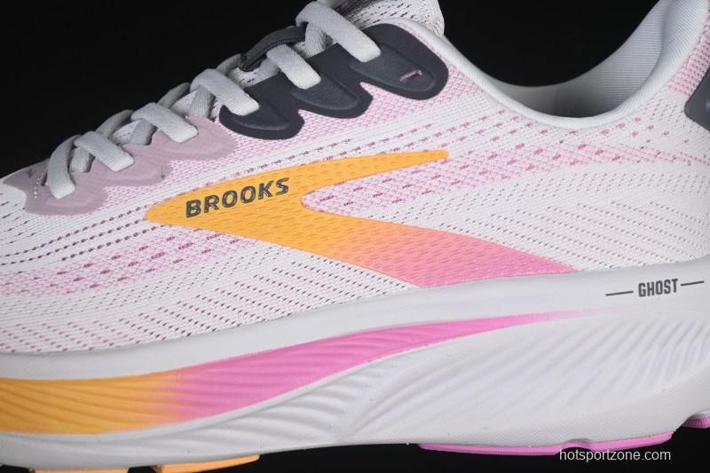 Brooks Ghost 17 Cushioned Marathon Racing Running Shoes - 1204311D070