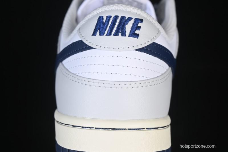 Nike SB Dunk Low Blue White Gray Colorway Low-Top Casual Skate Shoes - IM2222-101