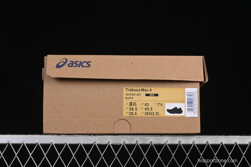 Asics Trabuco Max 4 Breathable Professional Running Shoes - 1011C187-001